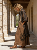 Katarina | Conjunto Bohemio de 2 Piezas con Estampado Artístico - OSMARA Fashion - vista 2