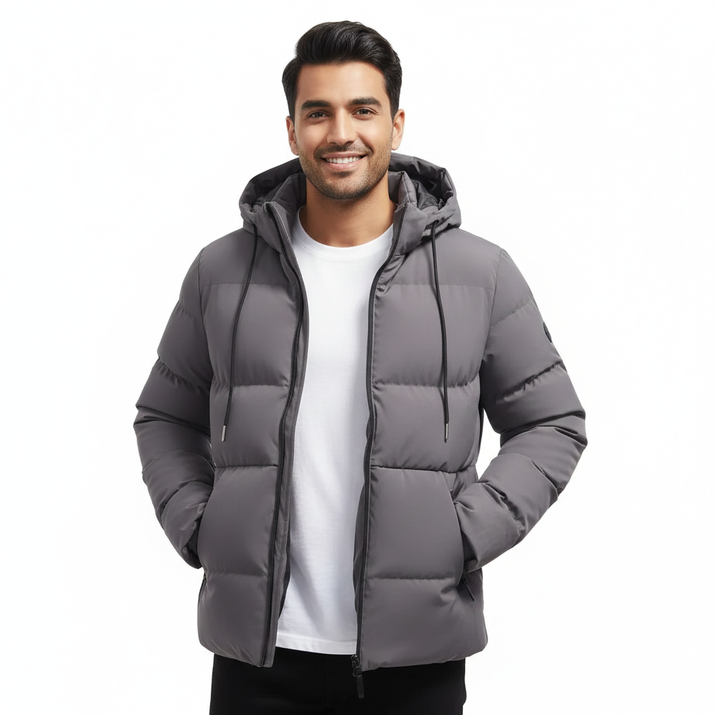 Parka de invierno para hombre impermeable – Máximo calor y confort