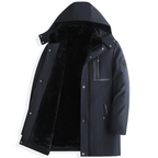 Parka Hombre - Invierno - Capucha Desmontable - Caliente