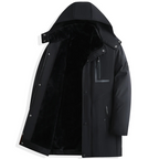 Parka Hombre - Invierno - Capucha Desmontable - Caliente