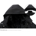 Parka Hombre - Invierno - Capucha Desmontable - Caliente