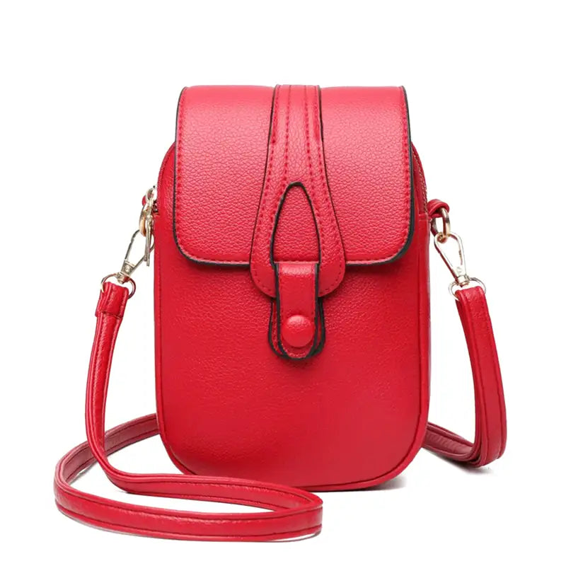 PILAR - Bolso Bandolera Estilo Clutch
