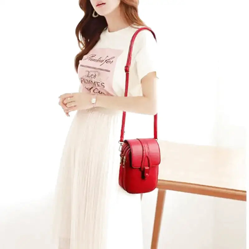 PILAR - Bolso Bandolera Estilo Clutch