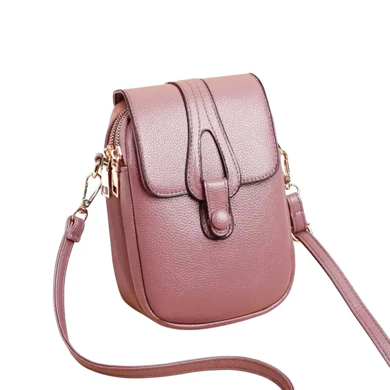 PILAR - Bolso Bandolera Estilo Clutch