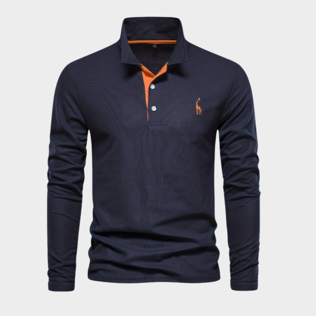 Polo Luxe Hombre - Elegancia y Confort