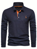Polo Luxe Hombre - Elegancia y Confort