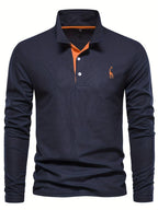 Polo Luxe Hombre - Elegancia y Confort