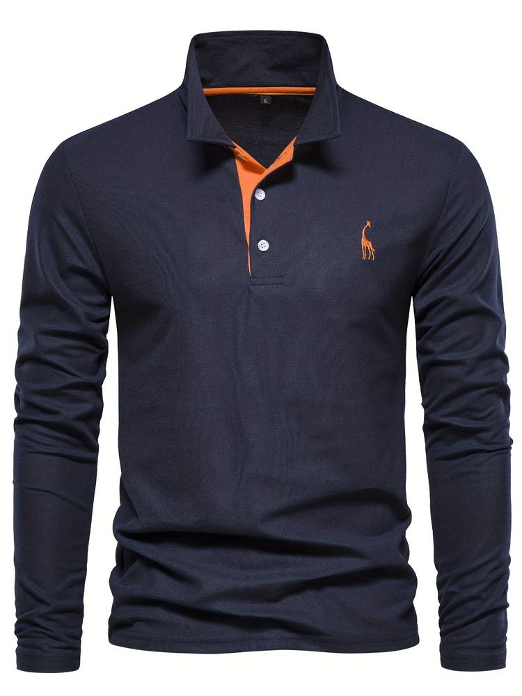 Polo Luxe Hombre - Elegancia y Confort