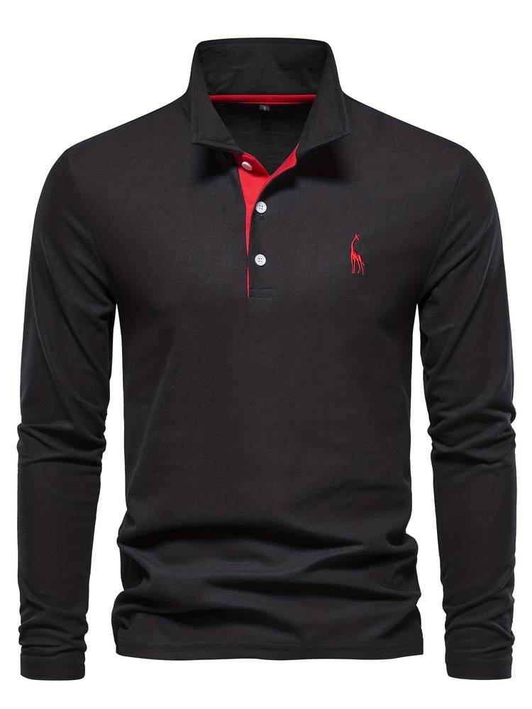Polo Luxe Hombre - Elegancia y Confort