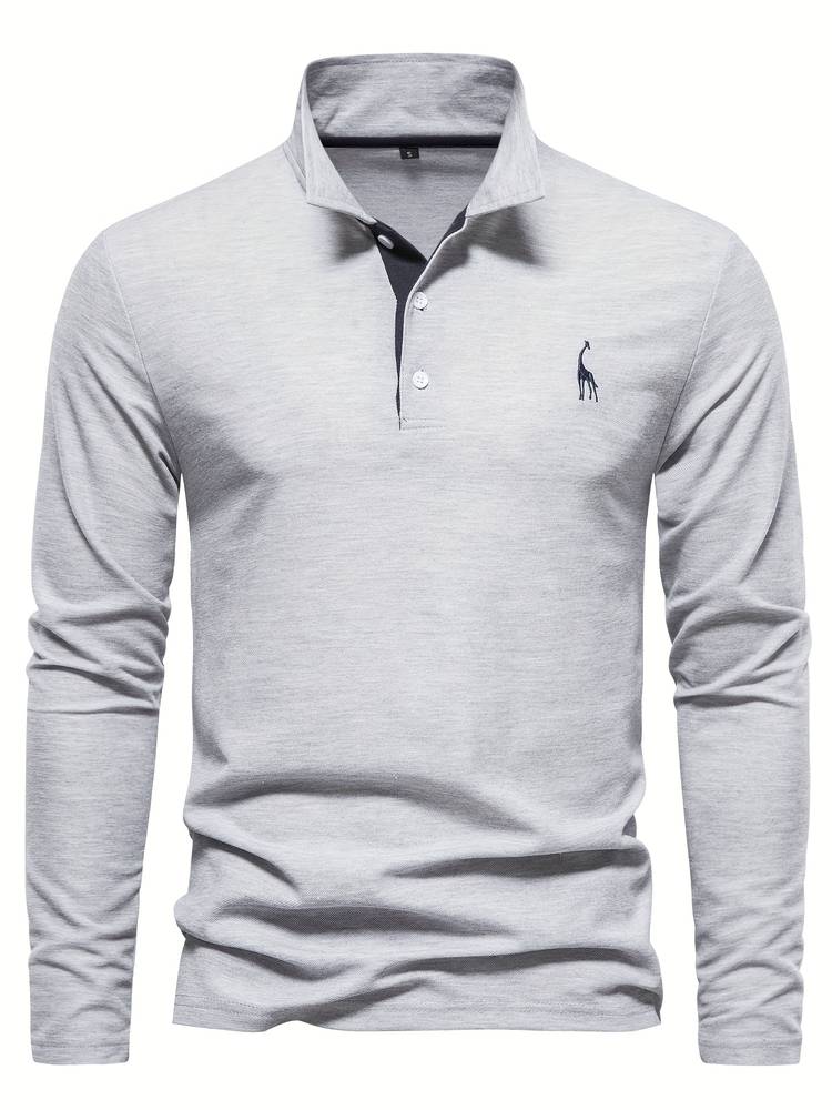 Polo Luxe Hombre - Elegancia y Confort