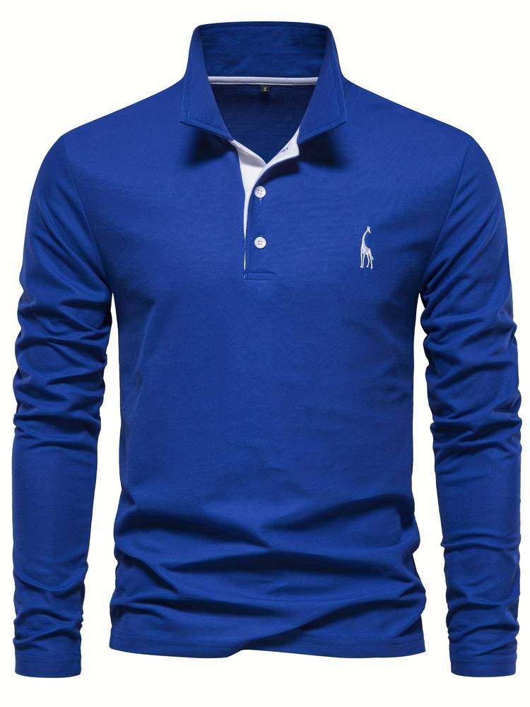 Polo Luxe Hombre - Elegancia y Confort