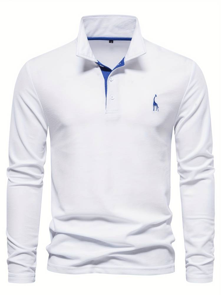 Polo Luxe Hombre - Elegancia y Confort