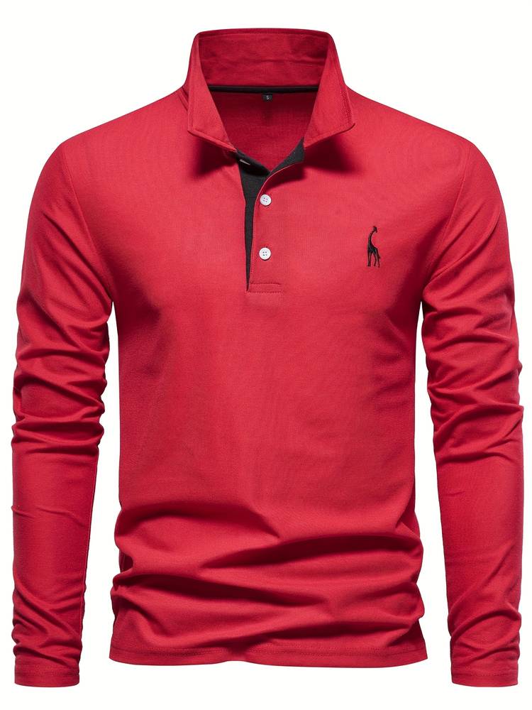 Polo Luxe Hombre - Elegancia y Confort