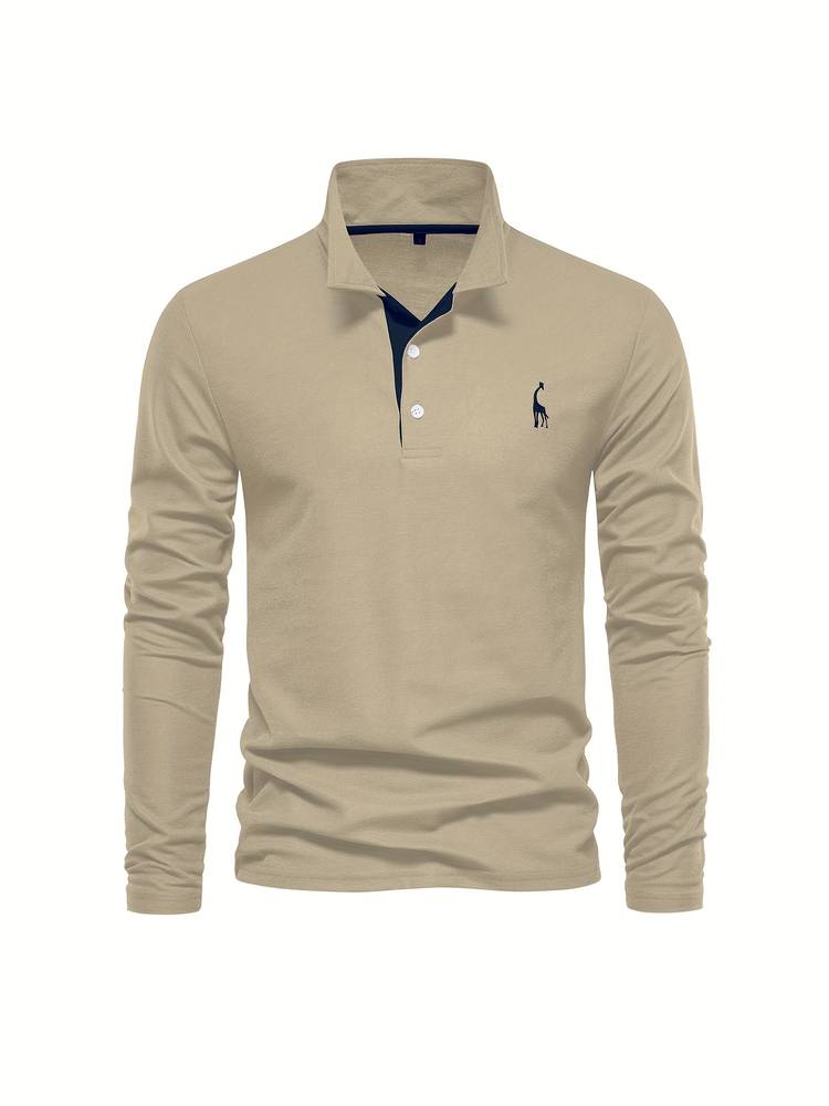 Polo Luxe Hombre - Elegancia y Confort
