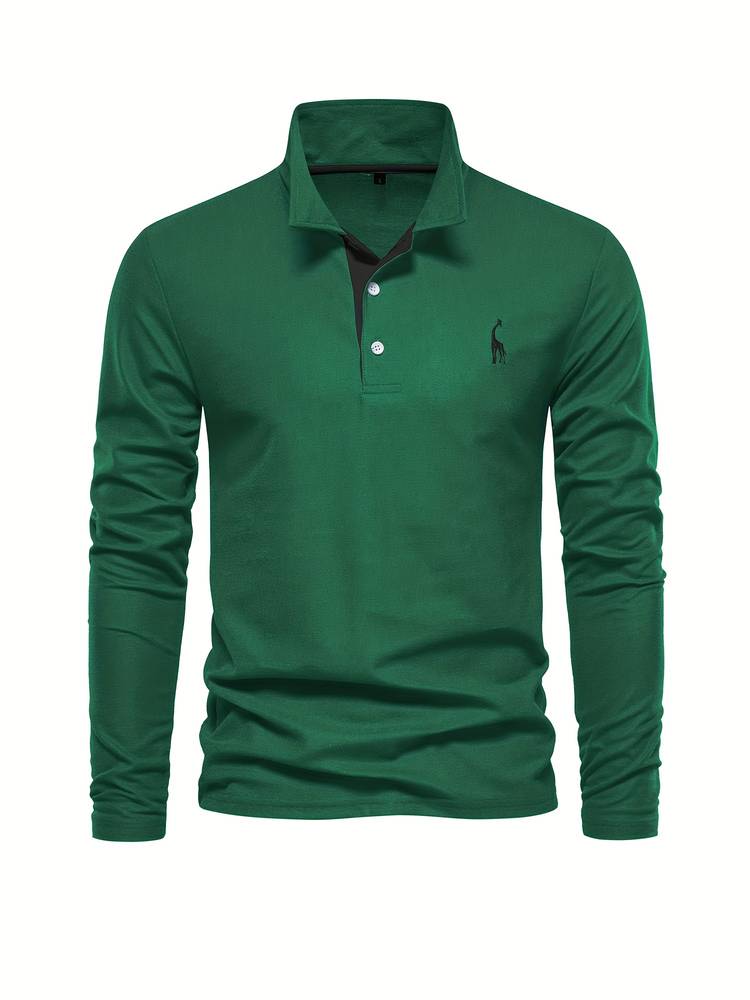 Polo Luxe Hombre - Elegancia y Confort