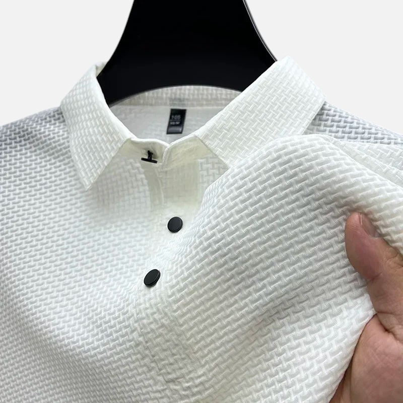 Polo Transpirable Hombre - Confort Estival | Ligero y Elegante