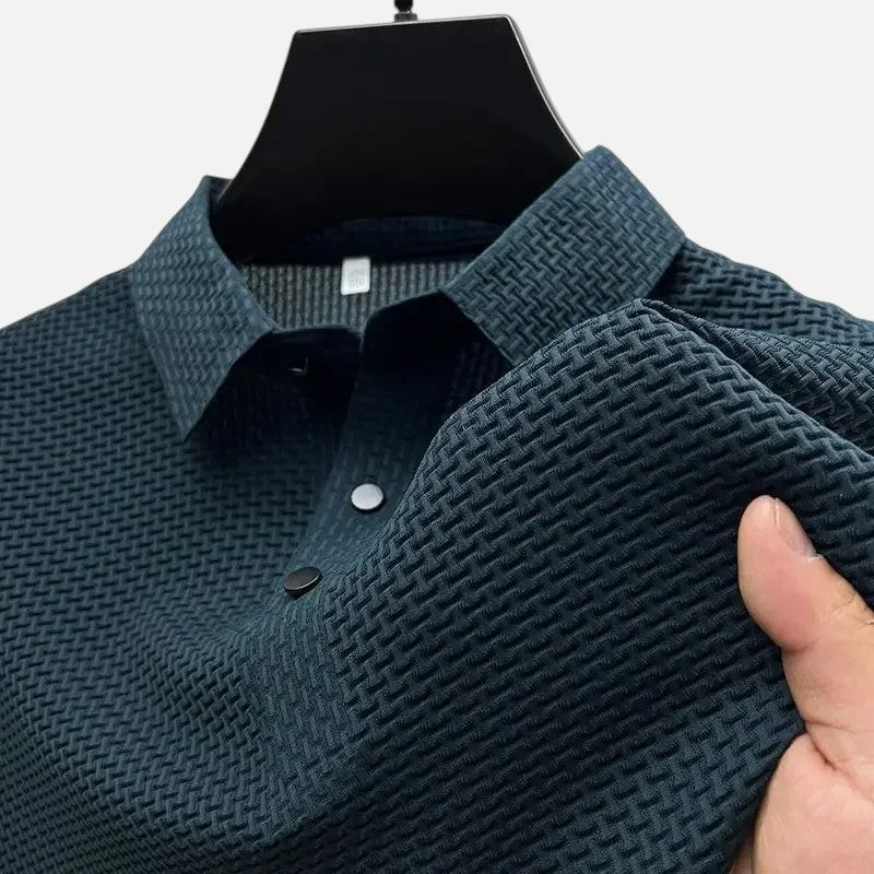 Polo Transpirable Hombre - Confort Estival | Ligero y Elegante