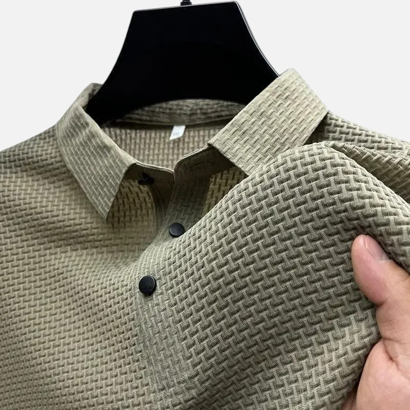 Polo Transpirable Hombre - Confort Estival | Ligero y Elegante