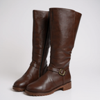 Spirit - Botas de Montar Negras Mujer de Hebilla Metálico