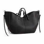 ÉLOISE - Large Engraved Leather Basket Bag
