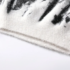 Suéter abstracto elegante para hombre - Comodidad moderna