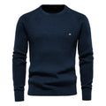 Jersey cálido de cuello alto para hombre - Confort invernal elegante