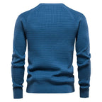 Jersey cálido de cuello alto para hombre - Confort invernal elegante