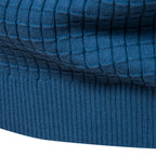 Jersey cálido de cuello alto para hombre - Confort invernal elegante