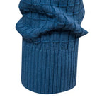 Jersey cálido de cuello alto para hombre - Confort invernal elegante