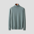 Jersey de cuello alto para hombre, elegancia y comodidad