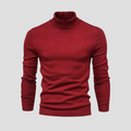 Jersey de cuello alto casual para hombre - Suave y cómodo