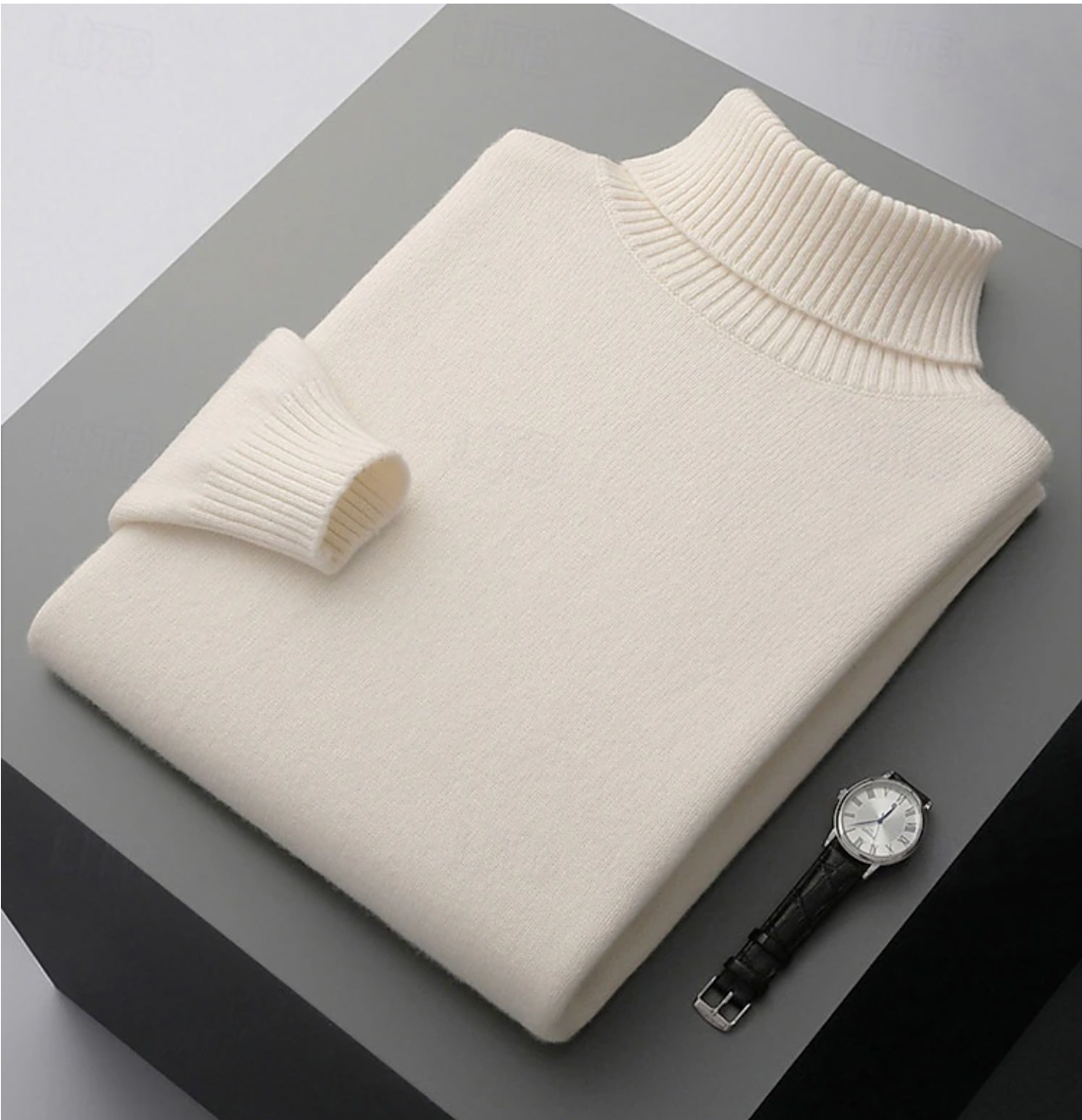 Cuello alto para hombre - Calor y estilo