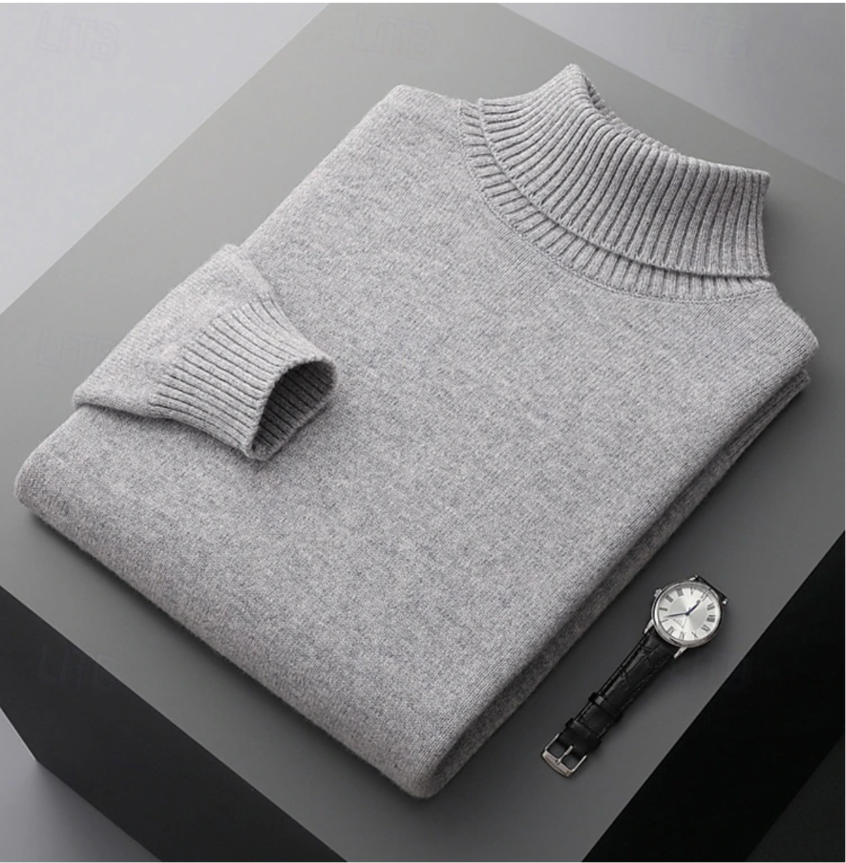 Cuello alto para hombre - Calor y estilo