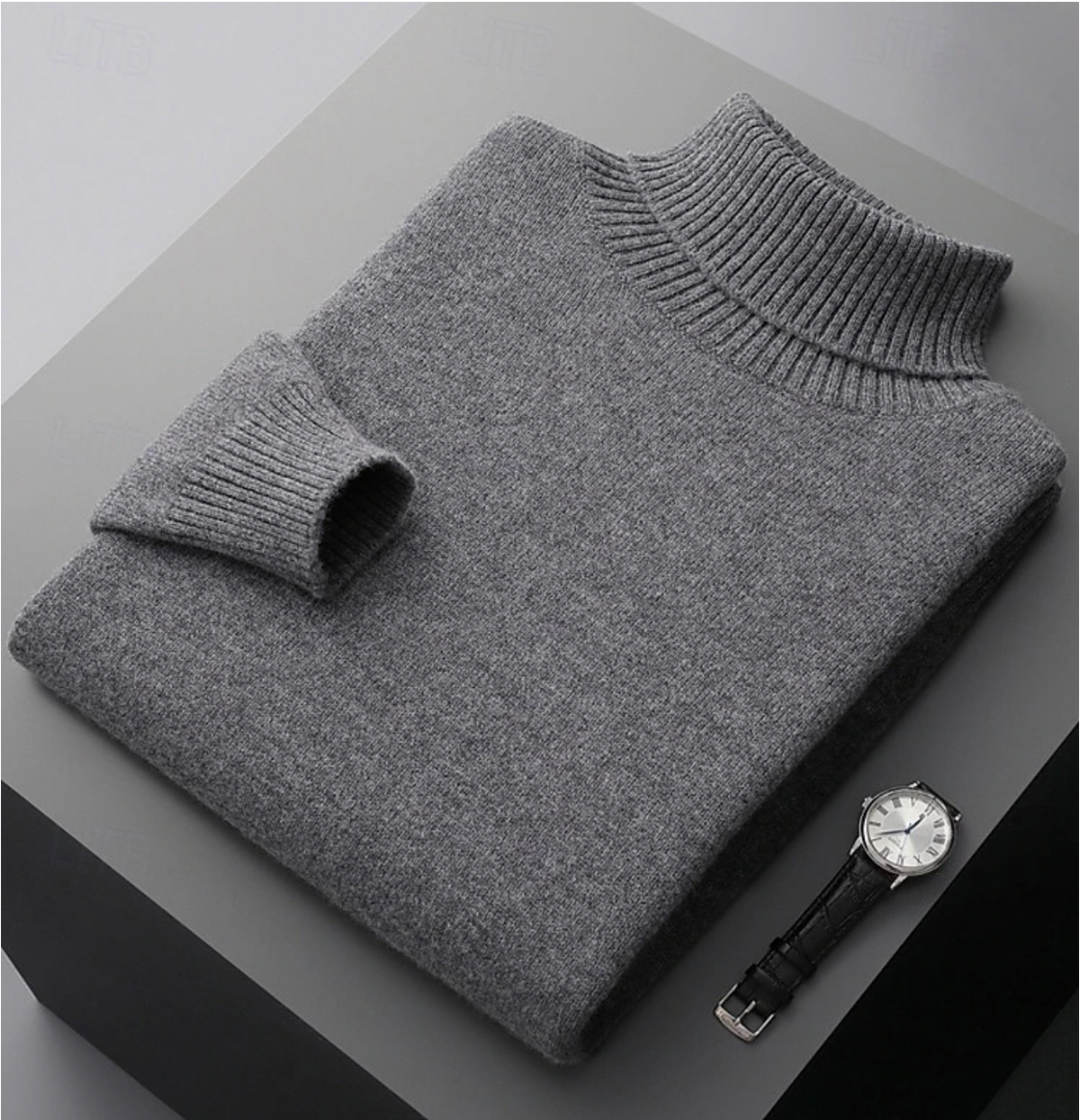 Cuello alto para hombre - Calor y estilo