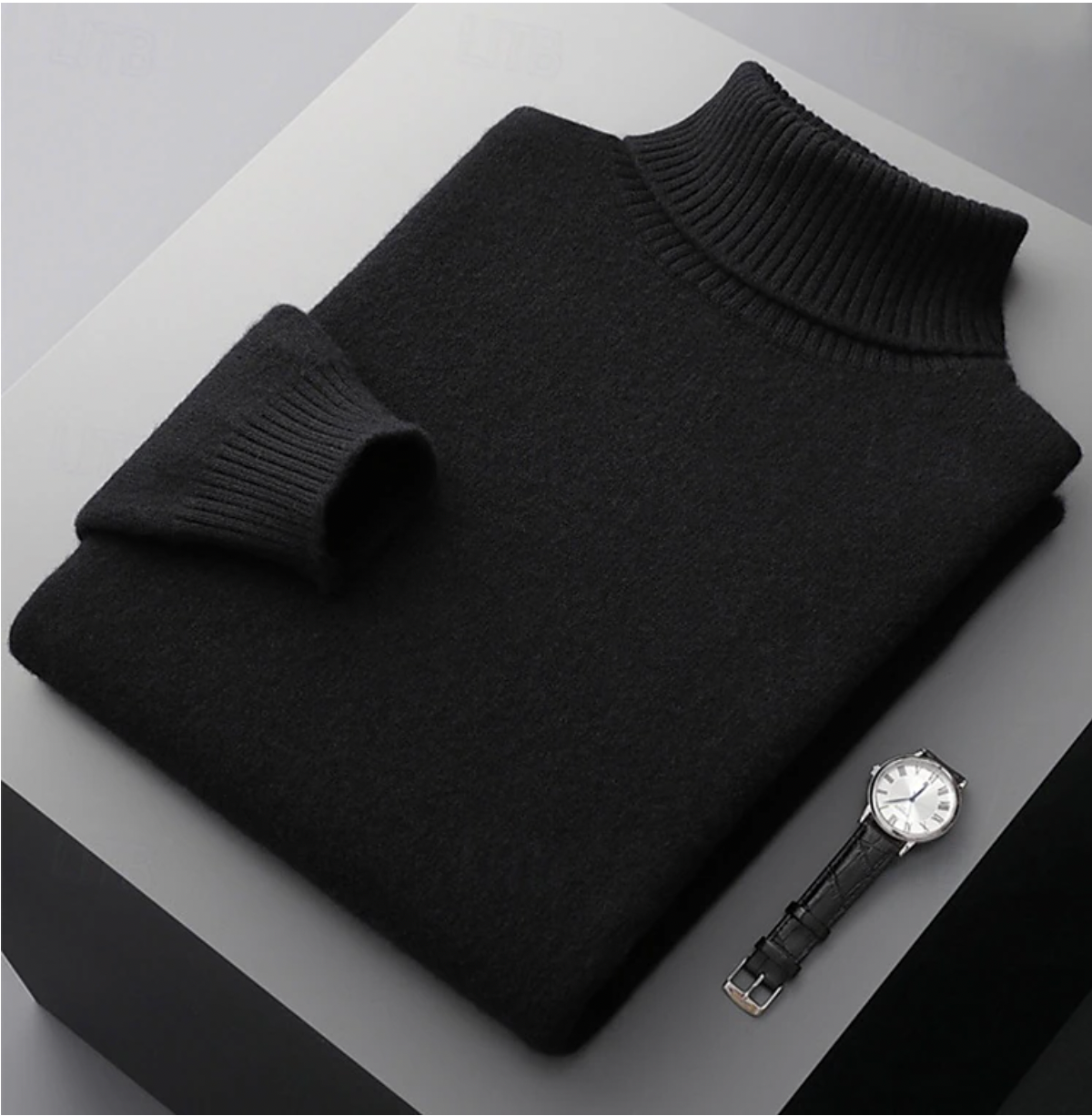 Cuello alto para hombre - Calor y estilo