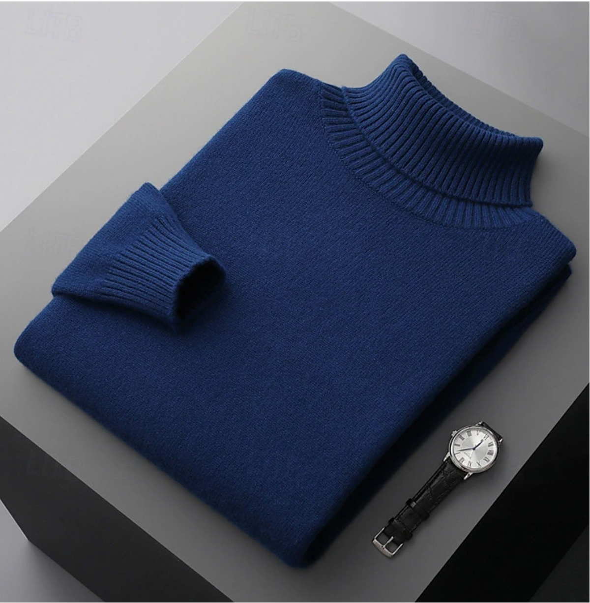 Cuello alto para hombre - Calor y estilo