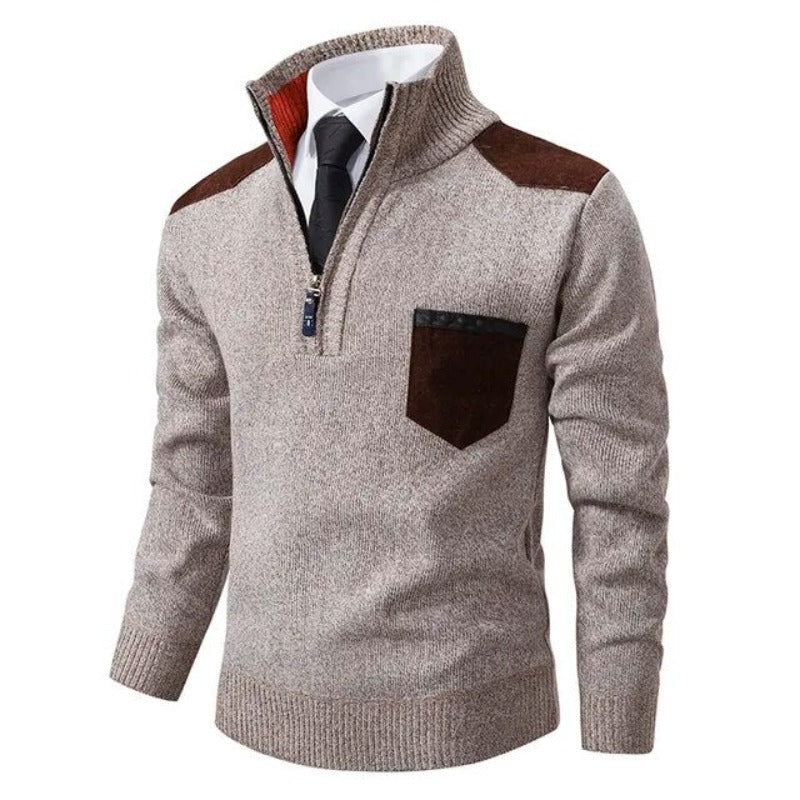 Suéter suave para hombre | Confort y elegancia