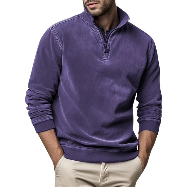 Jersey polar Zentaro para hombres - Confort y calor