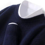 Pull Hombre Cuello Doble - Elegante y Moderno