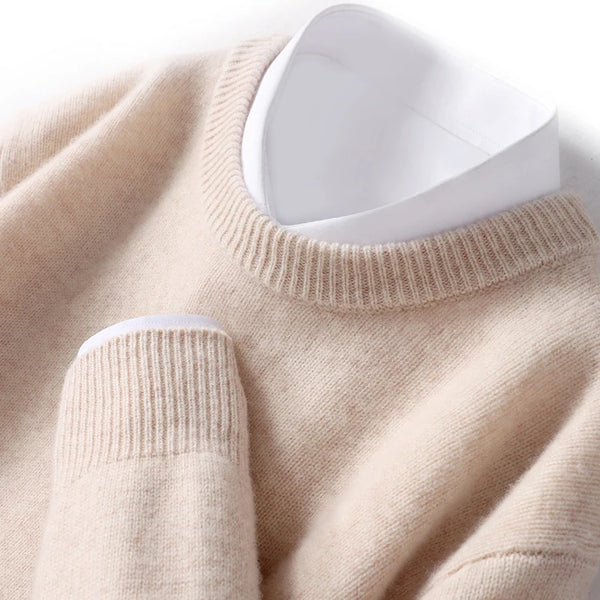 Pull Hombre Cuello Doble - Elegante y Moderno