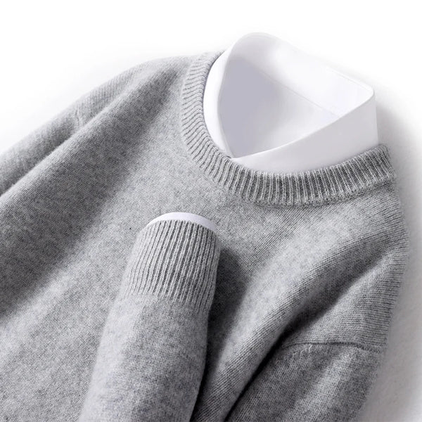 Pull Hombre Cuello Doble - Elegante y Moderno