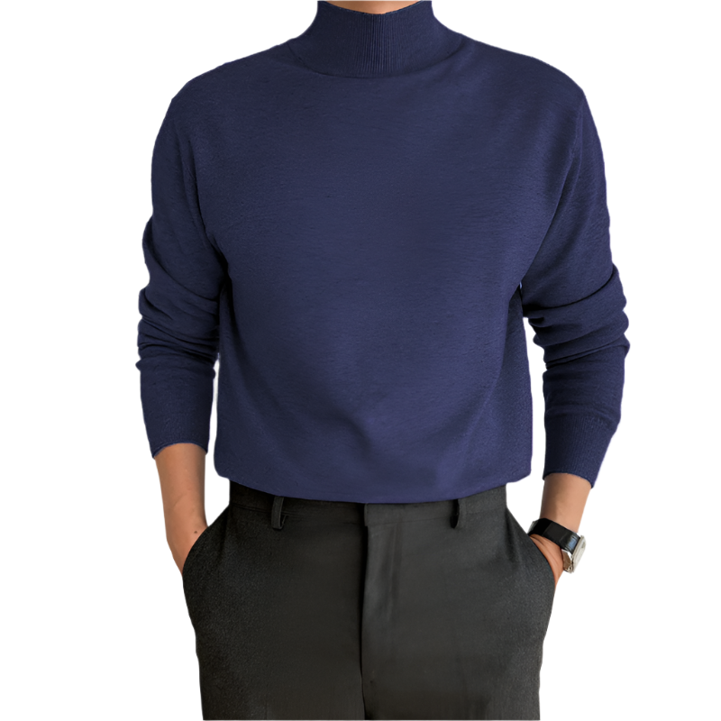 Suéter para Hombre Cuello Alto - Elegante y Cómodo - Estilo Atemporal