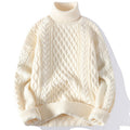 Jersey de cuello alto para hombre: calidez elegante y comodidad clásica