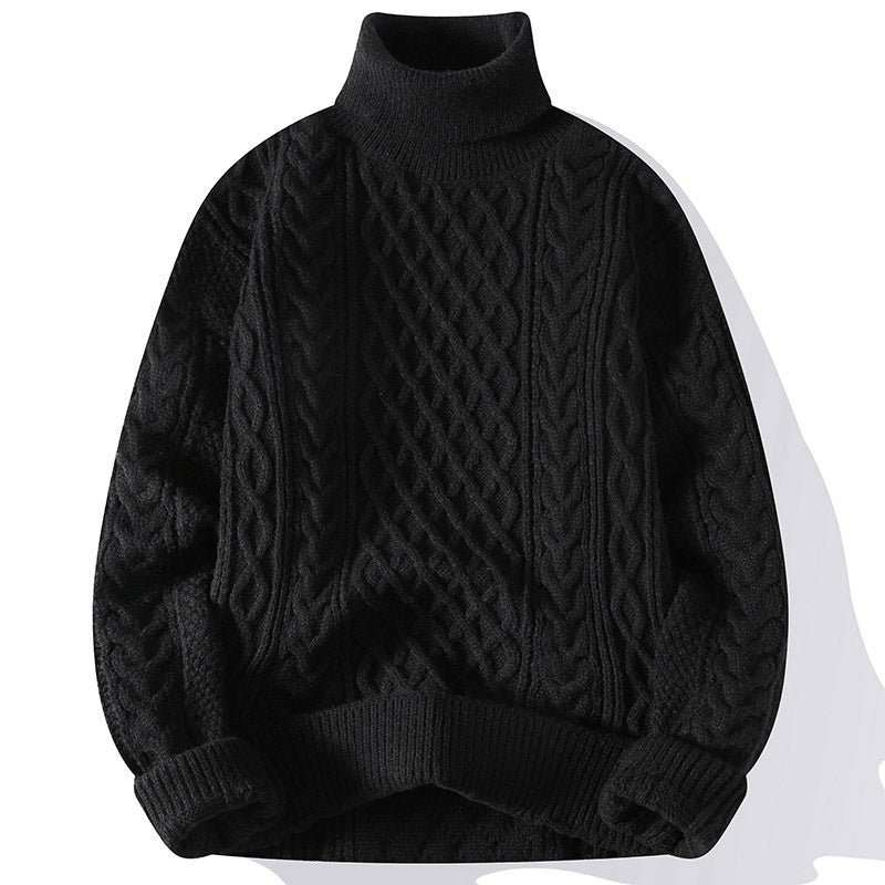 Jersey de cuello alto para hombre: calidez elegante y comodidad clásica