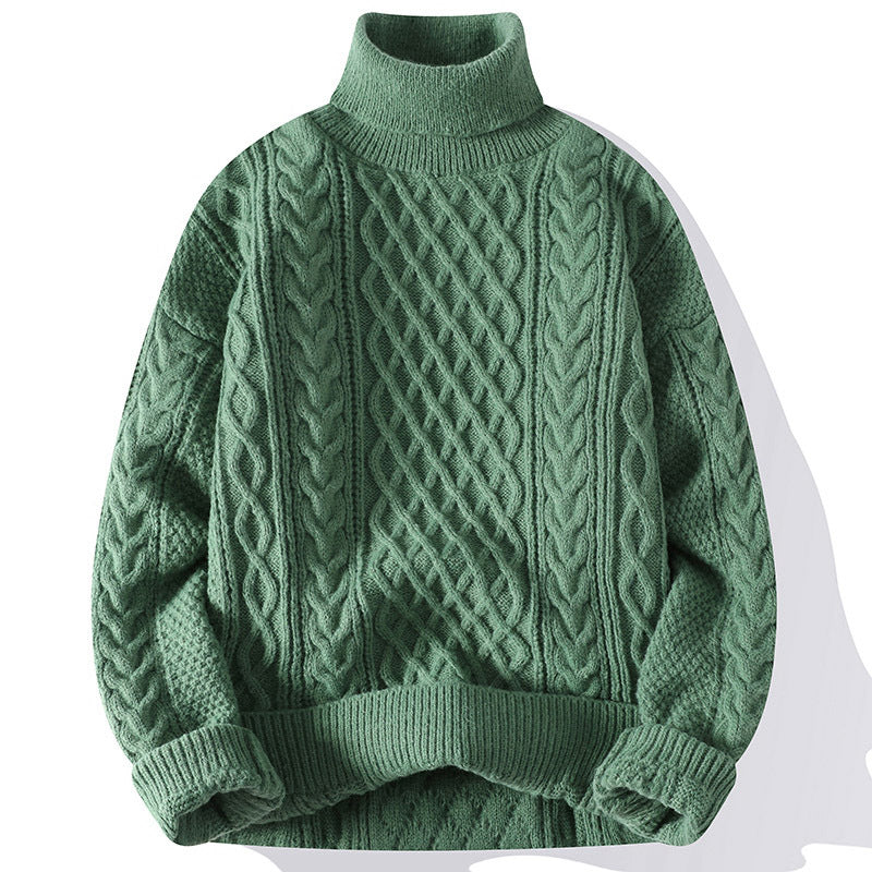 Jersey de cuello alto para hombre: calidez elegante y comodidad clásica