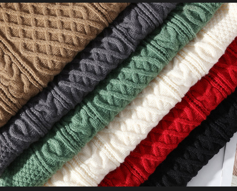 Jersey de cuello alto para hombre: calidez elegante y comodidad clásica