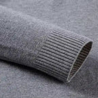 Suéter elegante de cuello alto para hombre – Calidez y confort atemporales