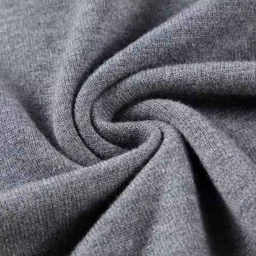 Suéter elegante de cuello alto para hombre – Calidez y confort atemporales