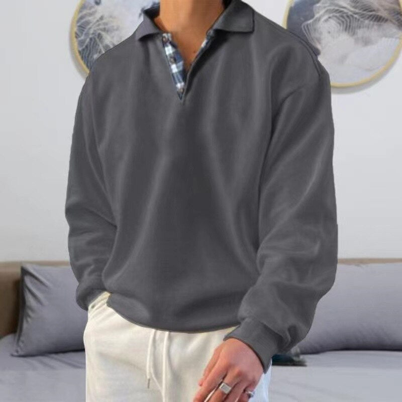 Pull Hombre Youssef - Confort y Estilo - Varios Colores