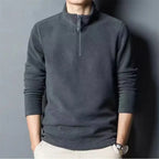 Jersey de Media Cremallera para Hombre - Cálido y Cómodo